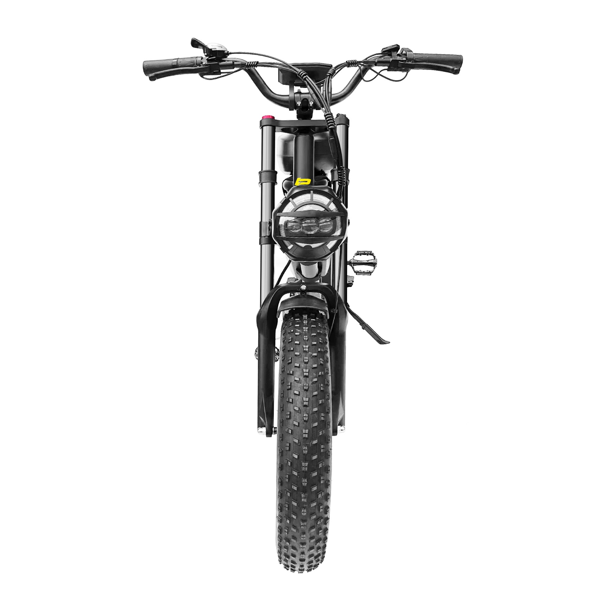 ⚡ BLJ-F4 RetroCruze™ – 20" Fat Tire Urban Electric Bike (1500W Dual