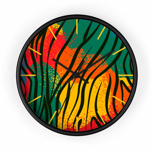 2882Time™ Welcome to The Jungle Geometric Clock