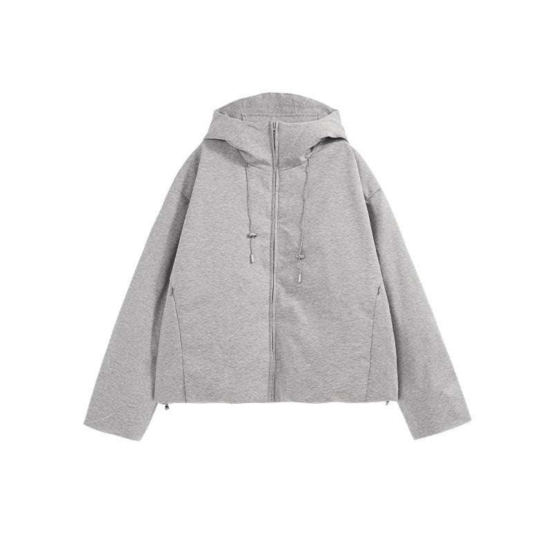 Men's Functional Knitted Face Fabric Down Jacket