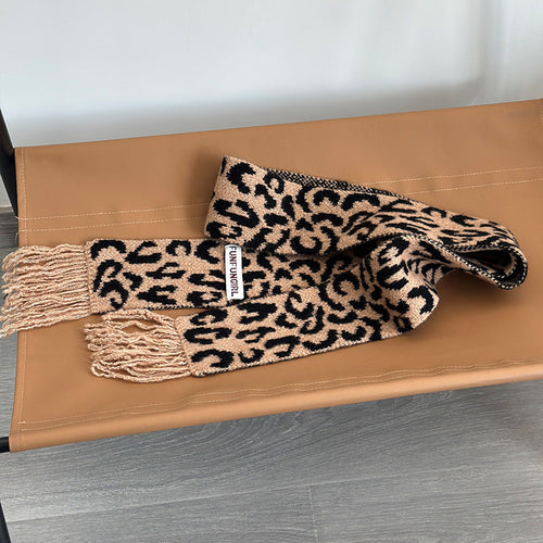 High-grade Wool Knitted Small Scarf