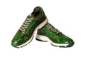 Viper - Python golfschoenen voor heren in groen