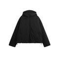 Men's Functional Knitted Face Fabric Down Jacket