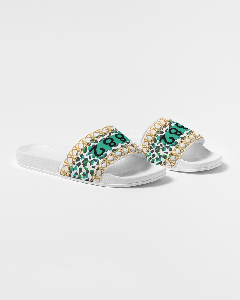 Tropic of OZ - Into The Wild Women's Cheetah Slide Sandal