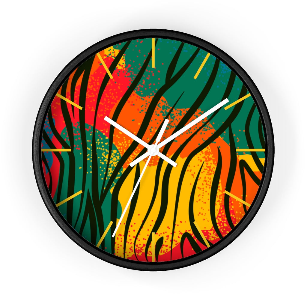 2882Time™ Welcome to The Jungle Geometric Clock