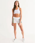 TROPICS OF OZ - INTO THE WILD Women's Mid-Rise Yoga Shorts