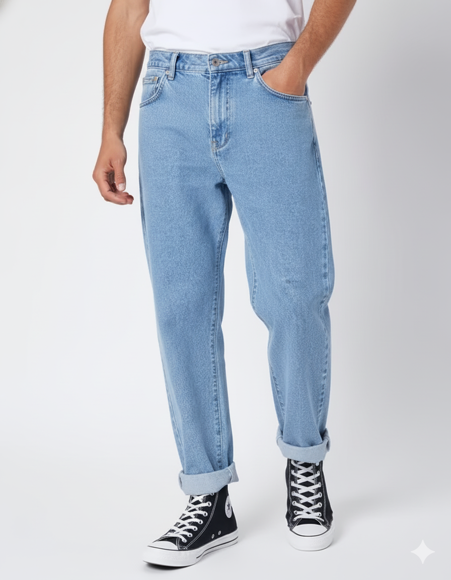 Men's Urban Fit Jeans  Light Blue (XXS)