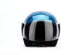 Full Face Motorcycle Helmet – Glossy Blue
