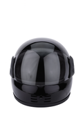 Full Face Motorcycle Helmet – Glossy Black, Clear Visor, Safety Lock