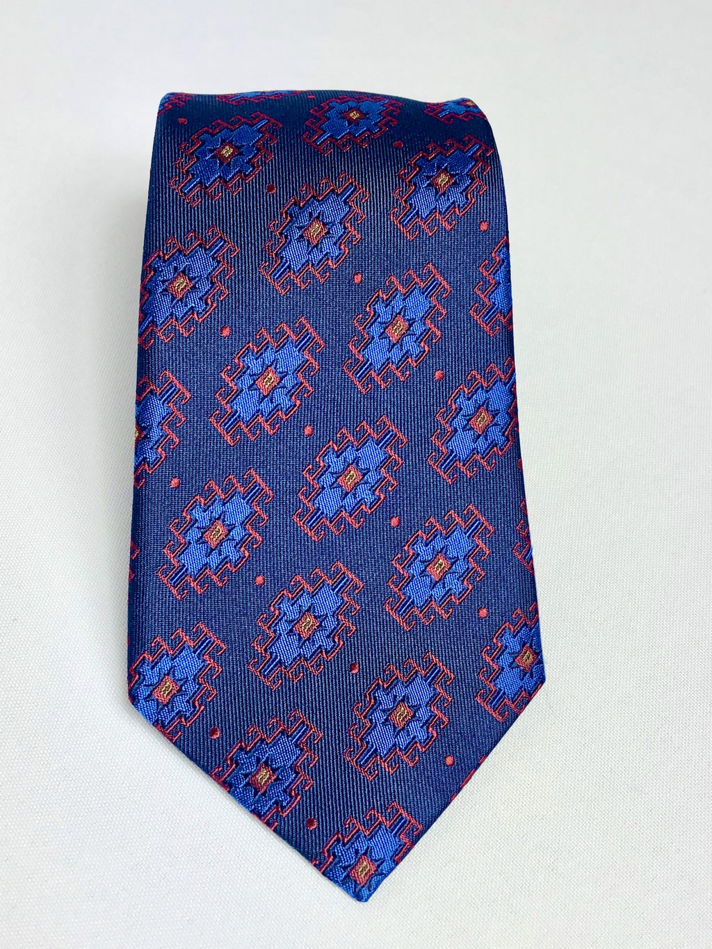 Armenian Rug  Silk Neck tie