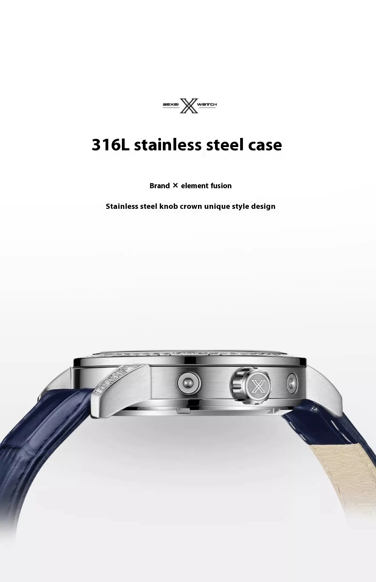 BEXEI® Excellence 9157 – The Precision Crown