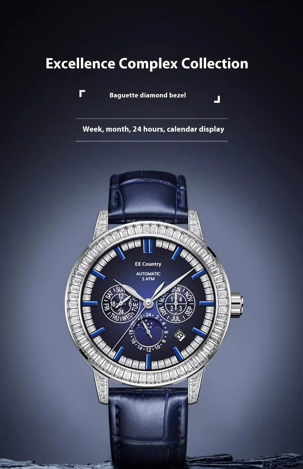 BEXEI® Excellence 9157 – The Precision Crown