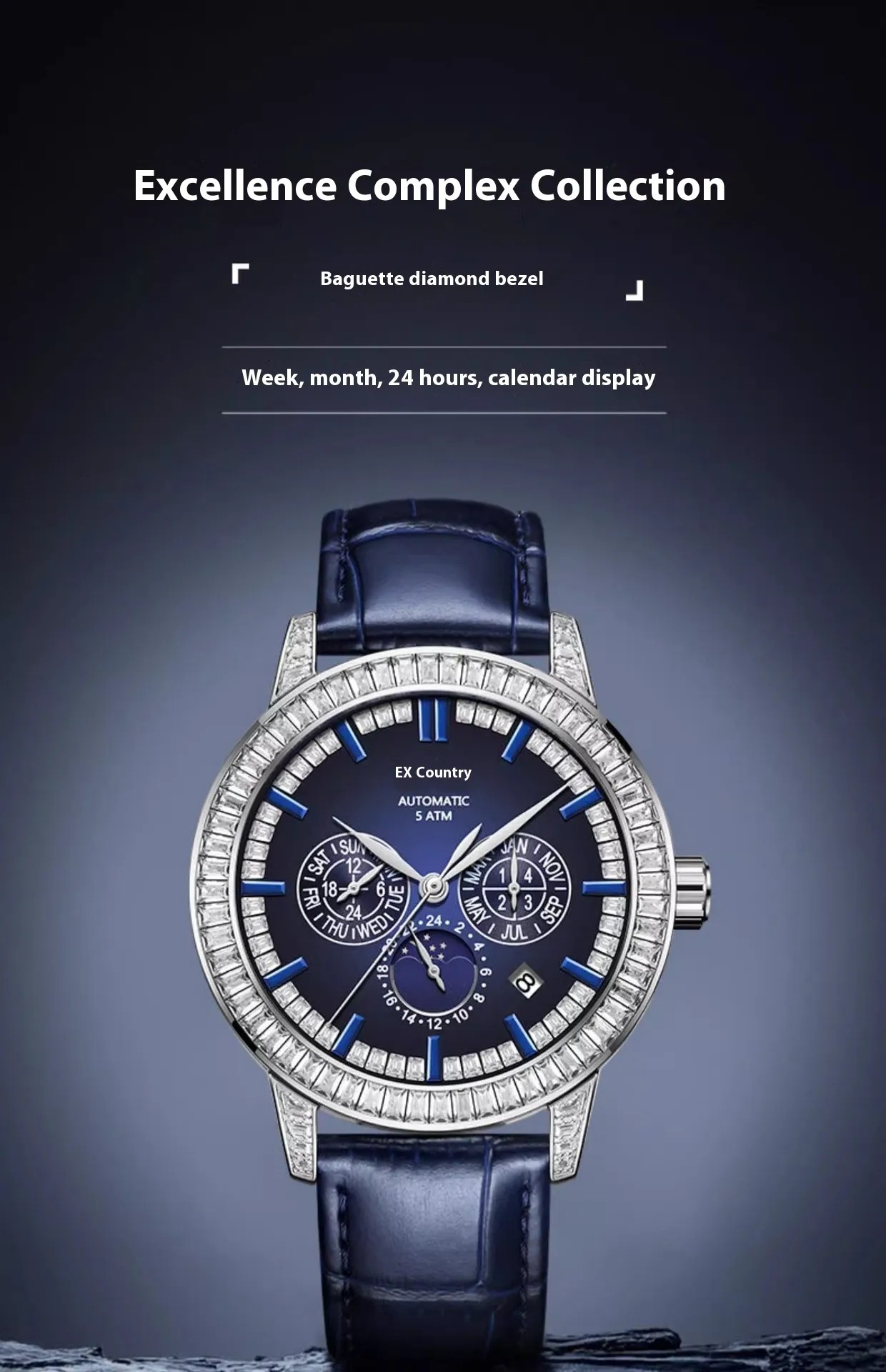 BEXEI® Excellence 9157 – The Precision Crown