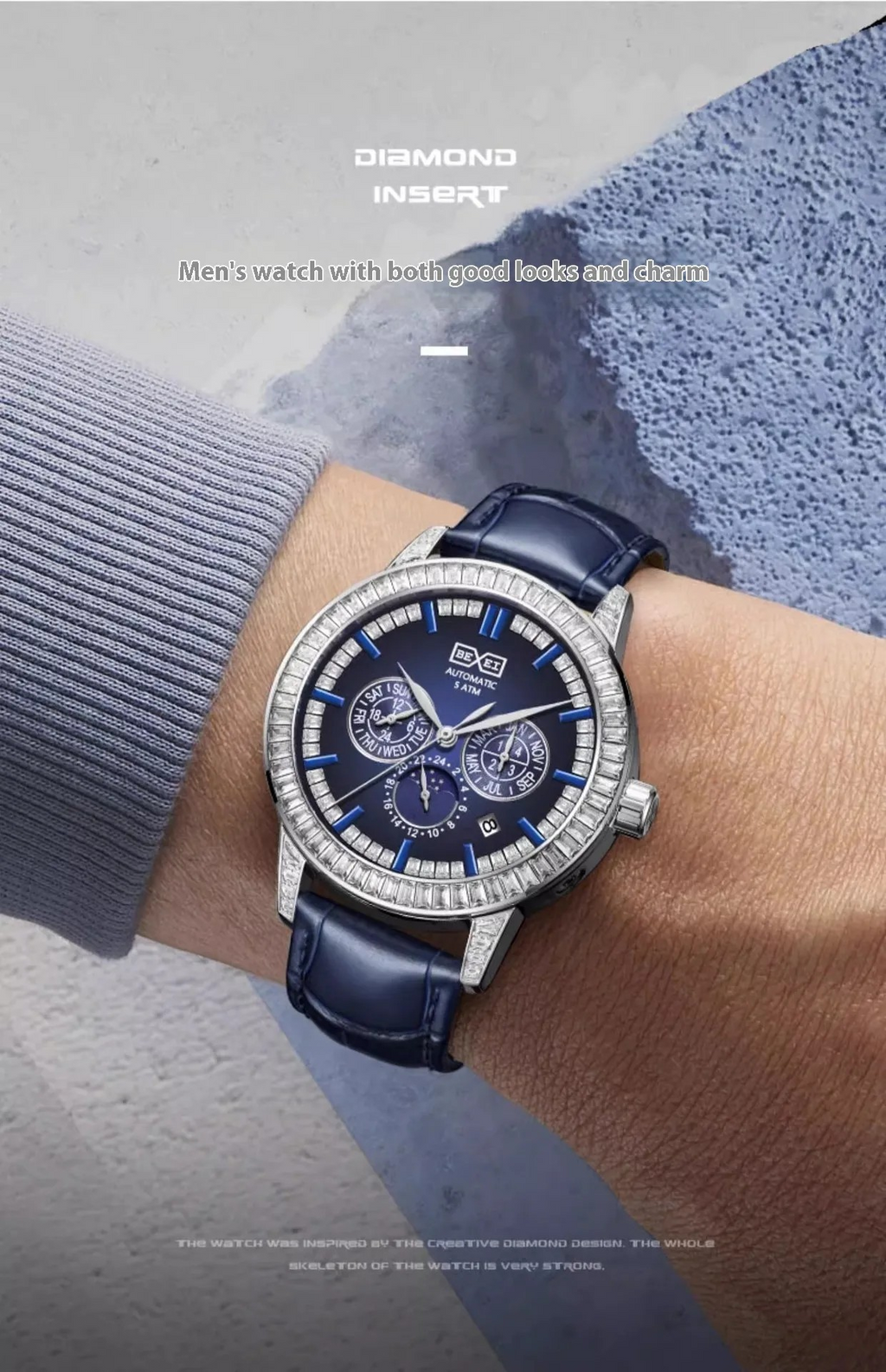 BEXEI® Excellence 9157 – The Precision Crown