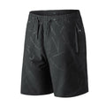 Amerikaanse voorraad herenshorts zwart casual losse shorts korte broeken sport