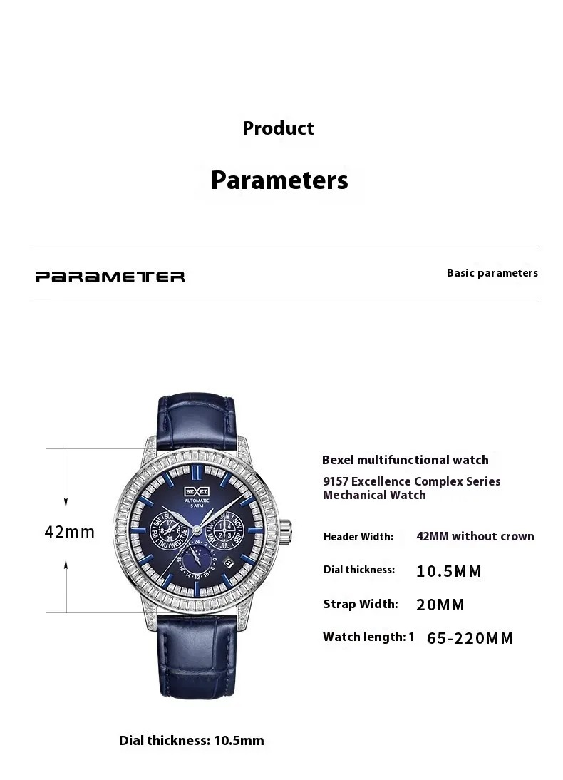 BEXEI® Excellence 9157 – The Precision Crown