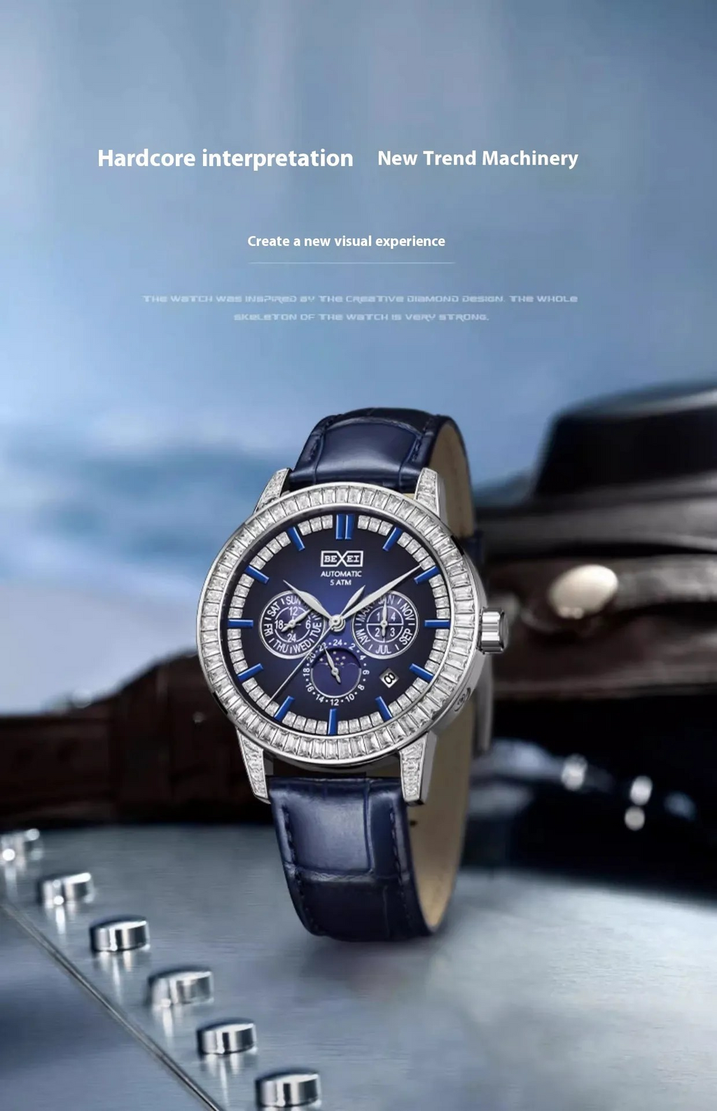 BEXEI® Excellence 9157 – The Precision Crown