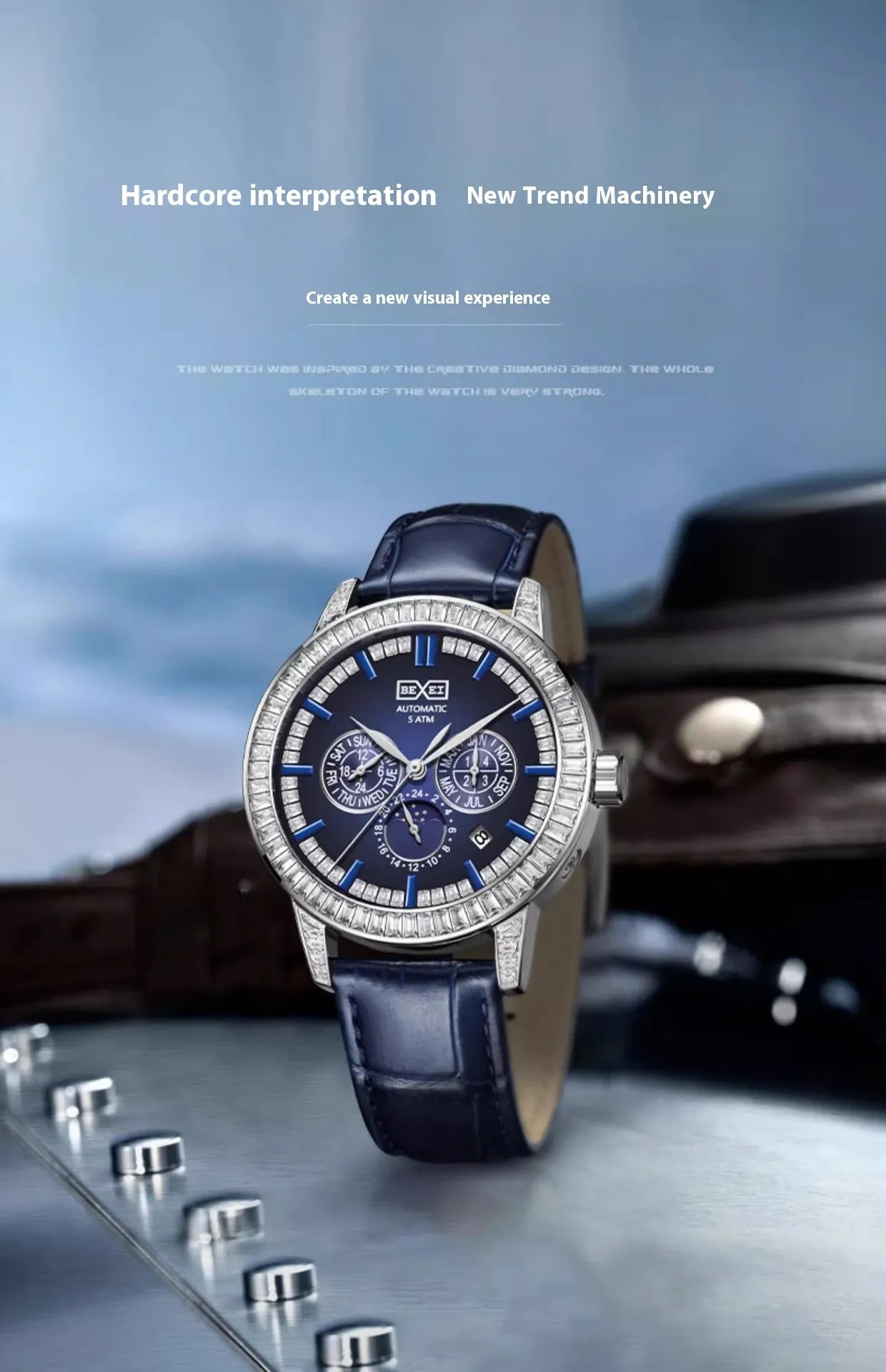 BEXEI® Excellence 9157 – The Precision Crown